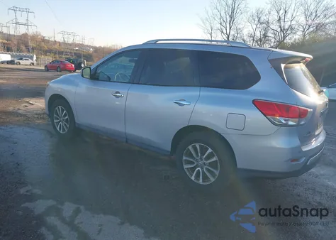2013 Nissan Pathfinder Sv from USA, damaged, VIN 5N1AR2MM3DC637290